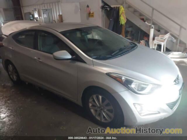 HYUNDAI ELANTRA SE, 5NPDH4AE3GH688505