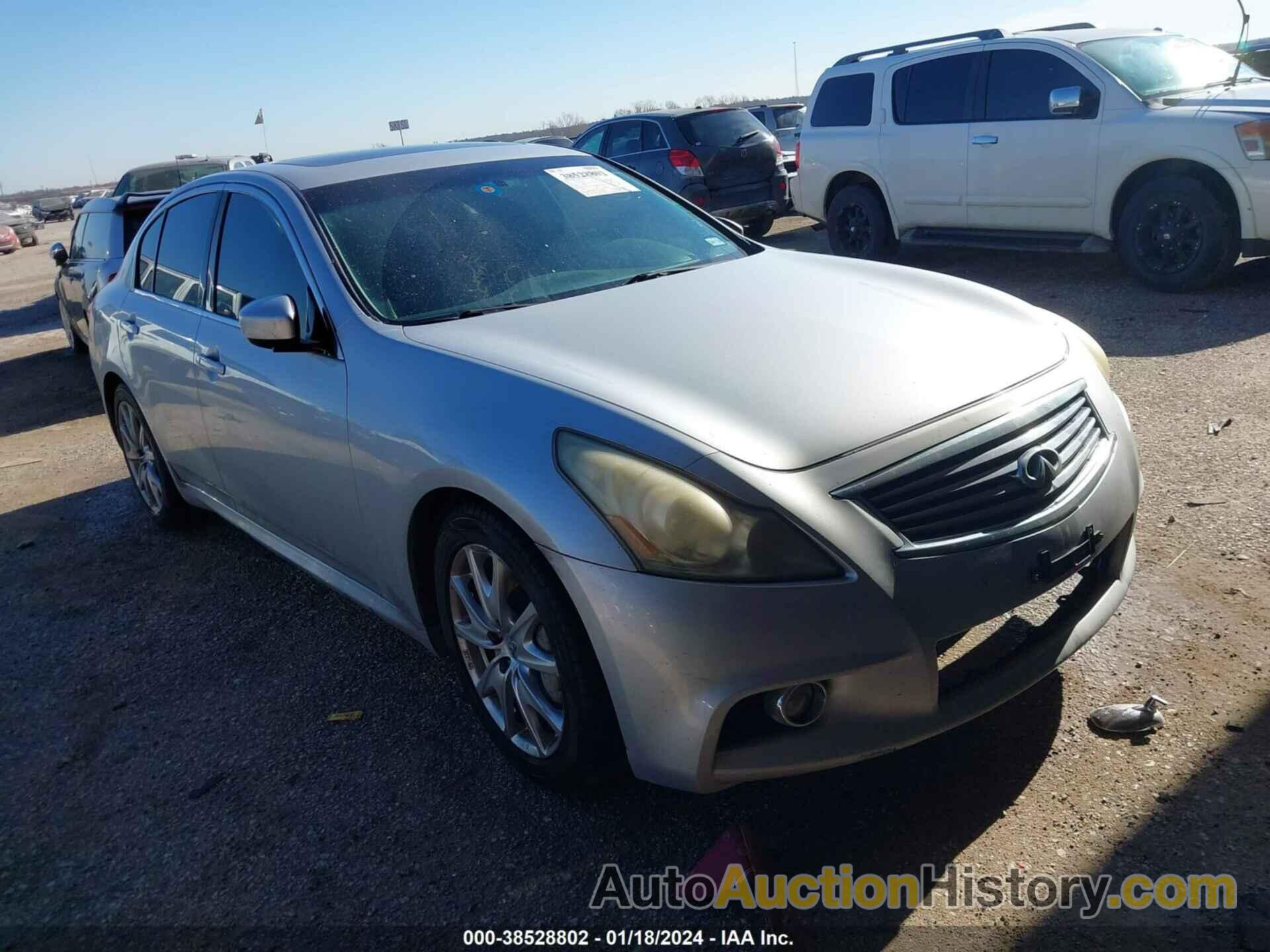 INFINITI G37 JOURNEY, JN1CV6AP9BM300034