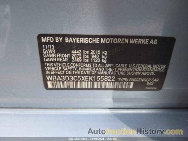 BMW 328D, WBA3D3C5XEK155822