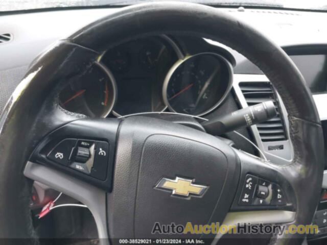 CHEVROLET CRUZE 2LT AUTO, 1G1PE5SBXE7254883