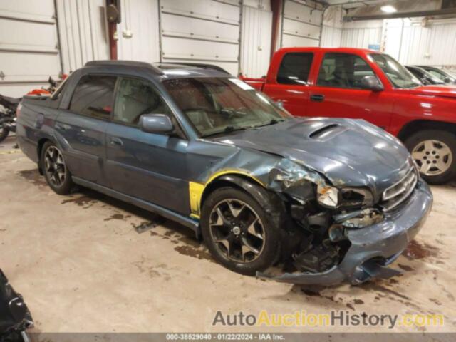 SUBARU BAJA (NATL) TURBO, 4S4BT63C955107515