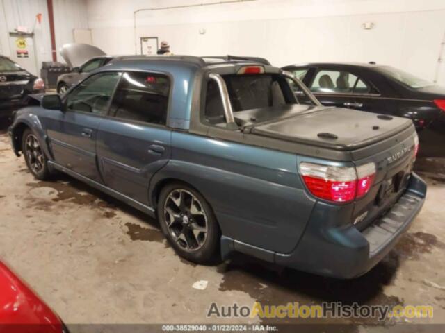 SUBARU BAJA (NATL) TURBO, 4S4BT63C955107515