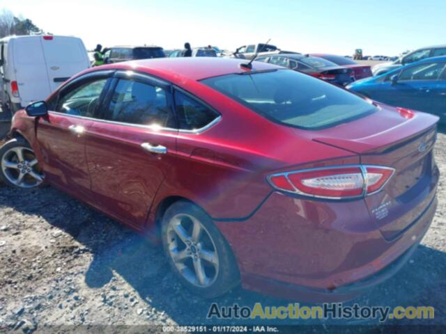 FORD FUSION SE, 1FA6P0H78E5403490