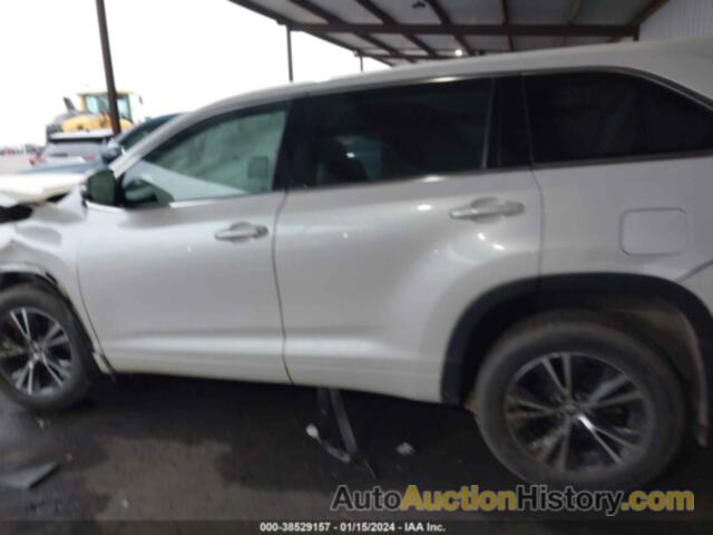 TOYOTA HIGHLANDER LE PLUS, 5TDBZRFH2HS398594