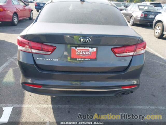 KIA OPTIMA LX, KNAGT4L33G5108173