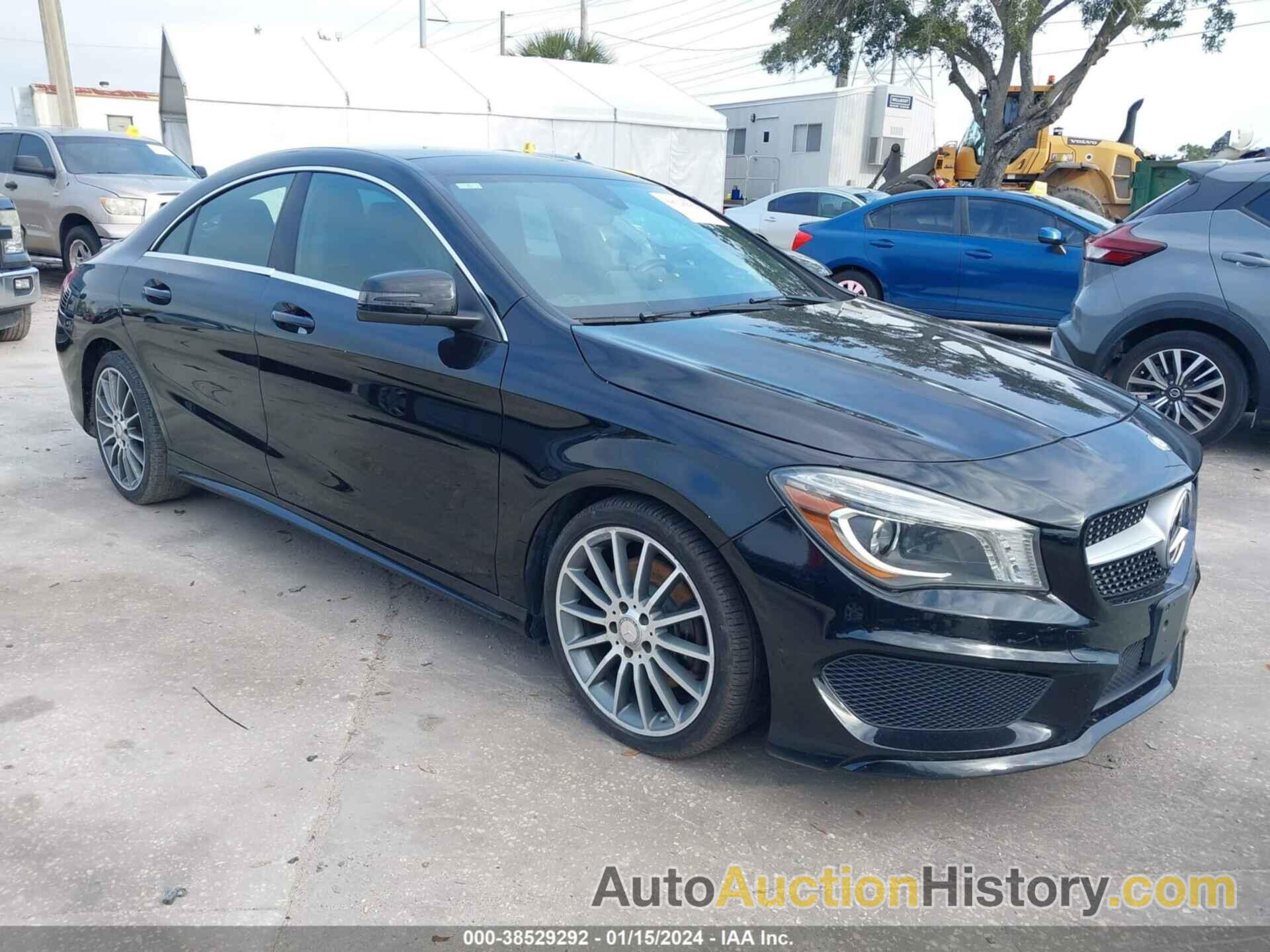 MERCEDES-BENZ CLA 250, WDDSJ4EB1GN337478