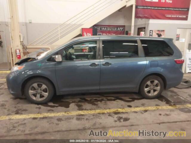 TOYOTA SIENNA L 7 PASSENGER, 5TDZZ3DC4HS837751