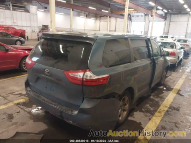 TOYOTA SIENNA L 7 PASSENGER, 5TDZZ3DC4HS837751