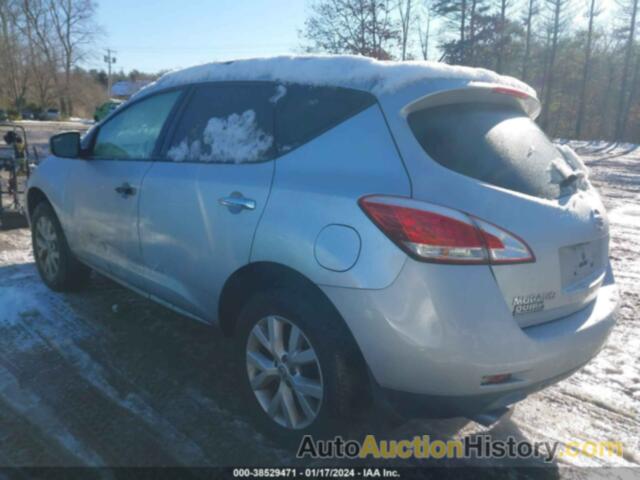 NISSAN MURANO SL, JN8AZ1MW6DW319568