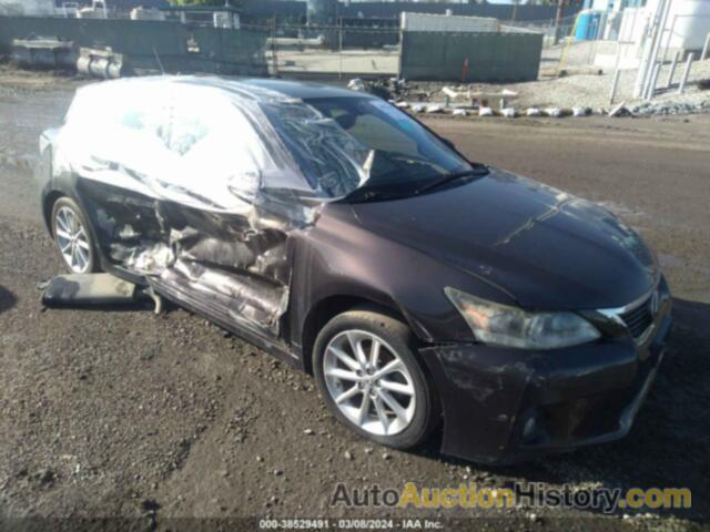 LEXUS CT 200H, JTHKD5BHXC2111921