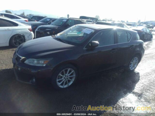 LEXUS CT 200H, JTHKD5BHXC2111921