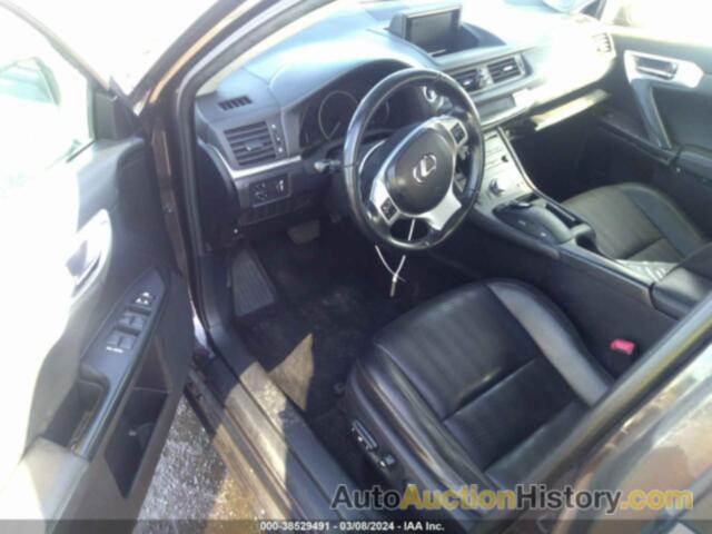 LEXUS CT 200H, JTHKD5BHXC2111921