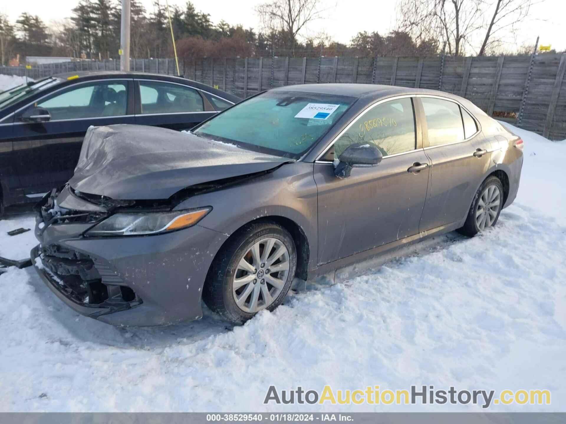 TOYOTA CAMRY L/LE/SE/XLE, 4T1B11HK3JU641957