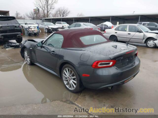 FIAT 124 SPIDER LUSSO RED TOP EDITION, JC1NFAEK8J0139103