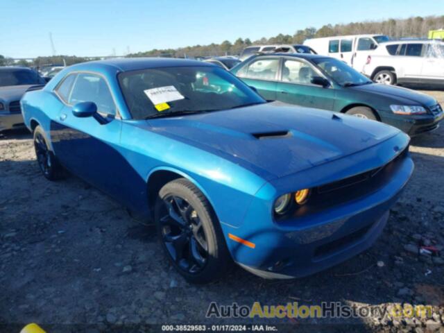 DODGE CHALLENGER SXT, 2C3CDZAG2LH235618