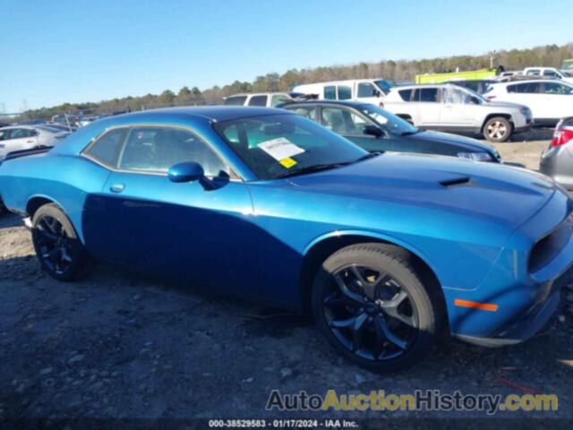 DODGE CHALLENGER SXT, 2C3CDZAG2LH235618