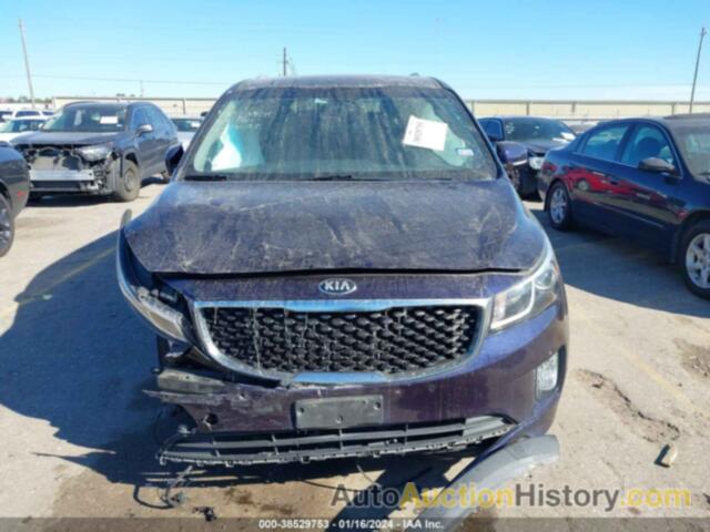 KIA SEDONA EX, KNDMC5C1XJ6372230