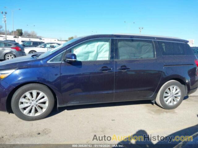 KIA SEDONA EX, KNDMC5C1XJ6372230