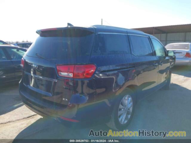 KIA SEDONA EX, KNDMC5C1XJ6372230