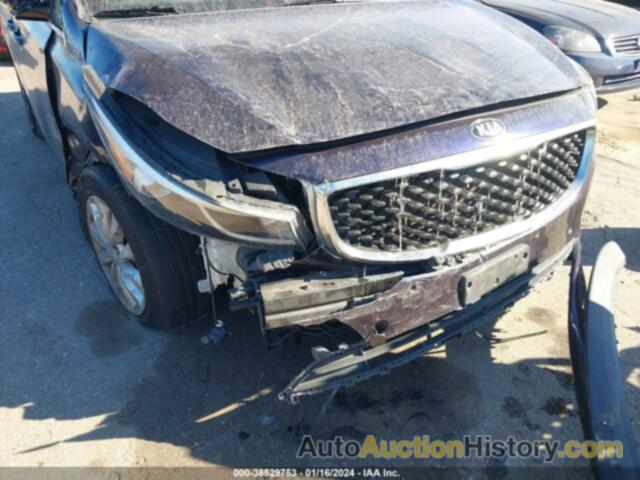 KIA SEDONA EX, KNDMC5C1XJ6372230