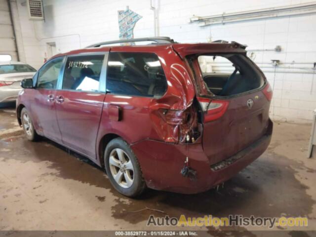 TOYOTA SIENNA LE 8 PASSENGER, 5TDKZ3DCXHS804769