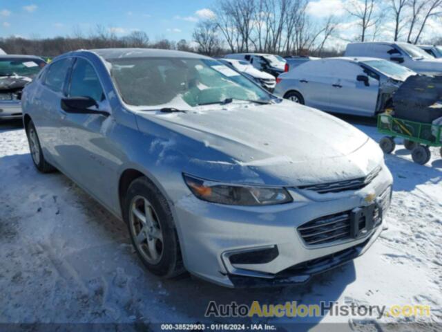 CHEVROLET MALIBU LS, 1G1ZB5ST9GF186790