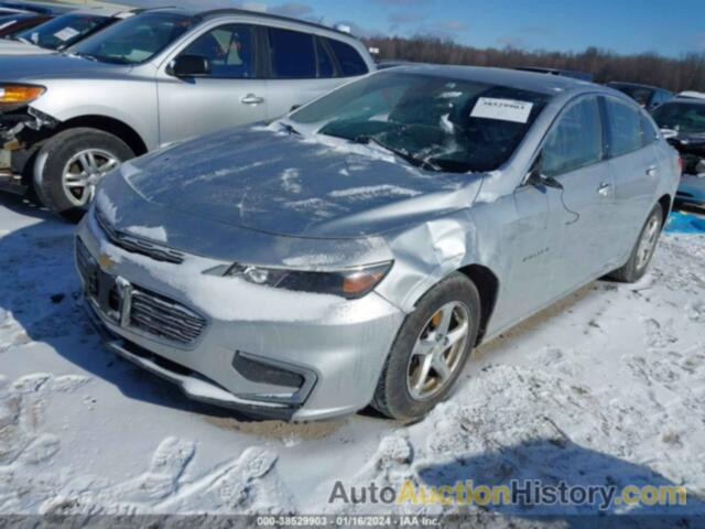 CHEVROLET MALIBU LS, 1G1ZB5ST9GF186790