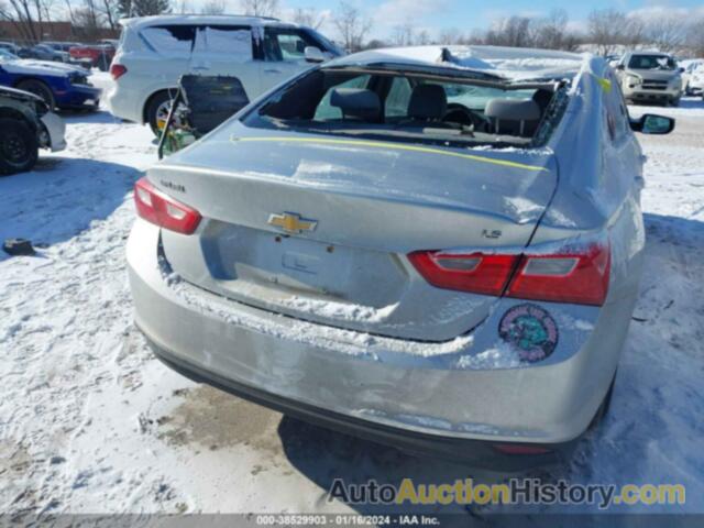 CHEVROLET MALIBU LS, 1G1ZB5ST9GF186790