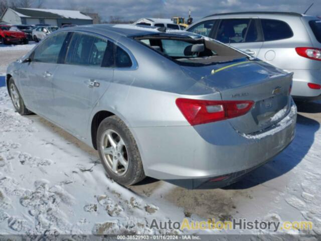 CHEVROLET MALIBU LS, 1G1ZB5ST9GF186790