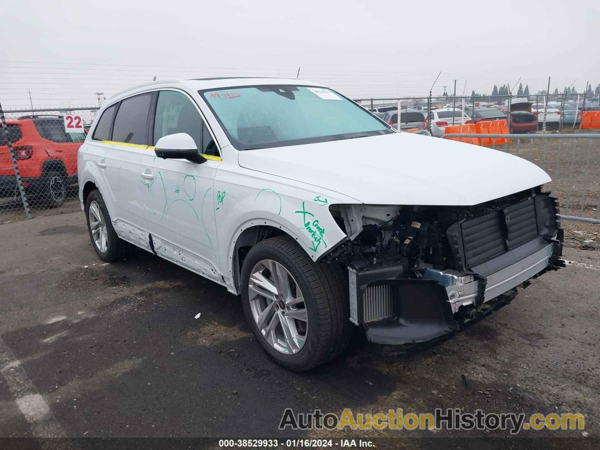 AUDI Q7 PREMIUM PLUS 55 TFSI QUATTRO TIPTRONIC, WA1LXBF74PD027658