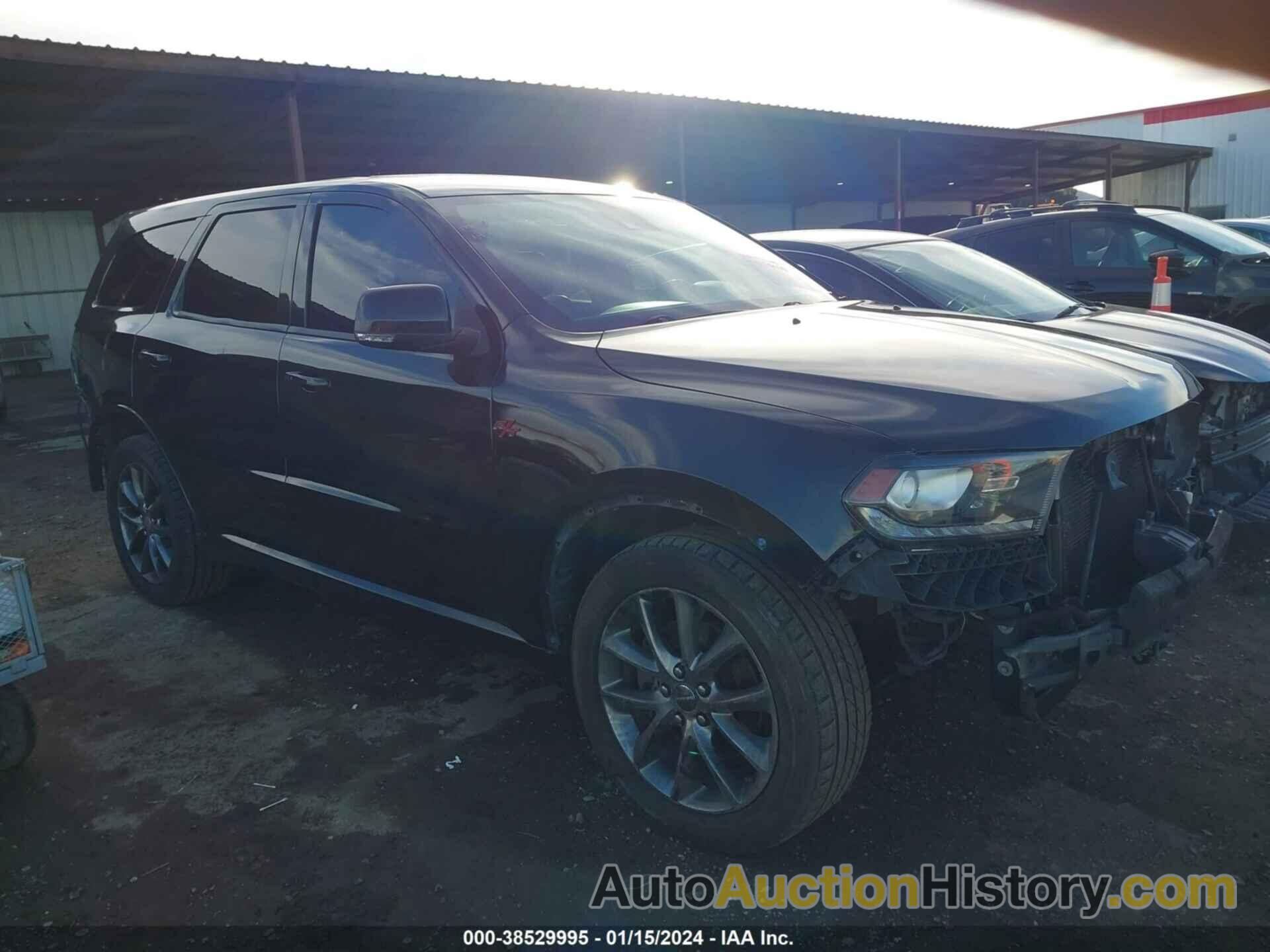 DODGE DURANGO R/T, 1C4SDHCT5EC550477