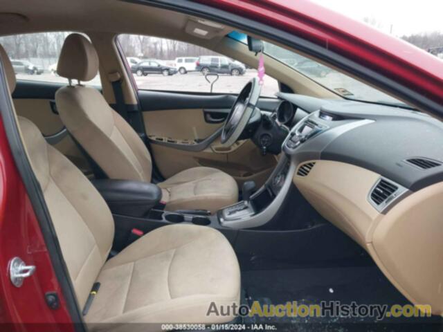 HYUNDAI ELANTRA GLS, 5NPDH4AE1DH439177