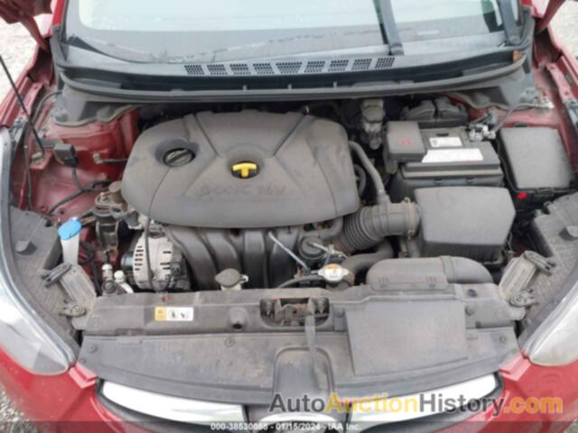 HYUNDAI ELANTRA GLS, 5NPDH4AE1DH439177