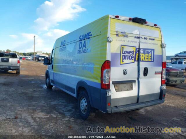 RAM PROMASTER 2500 HIGH ROOF 159 WB, 3C6TRVDG1HE503375