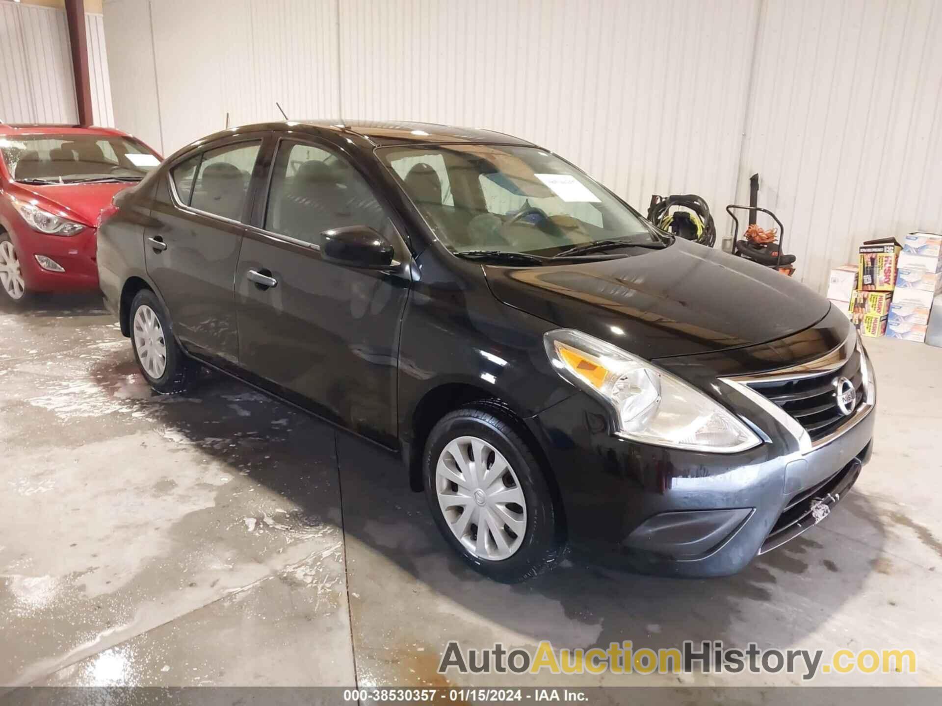 NISSAN VERSA 1.6 S, 3N1CN7AP9GL913987