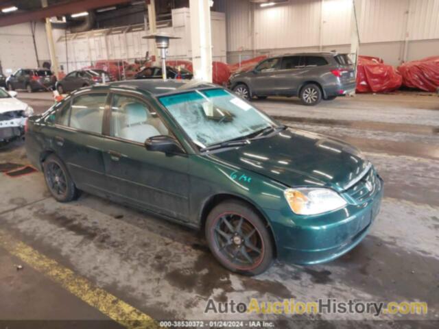 HONDA CIVIC LX, JHMES16541S012407