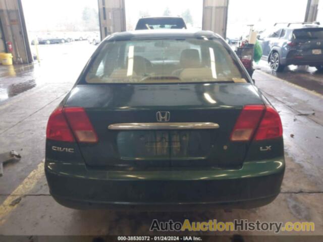 HONDA CIVIC LX, JHMES16541S012407