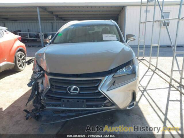 LEXUS NX 200T, JTJYARBZ1G2037182