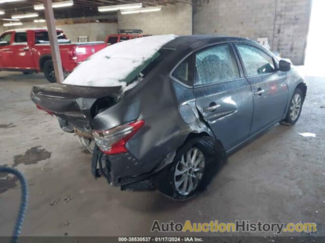 NISSAN SENTRA SV, 3N1AB7AP7KY239494