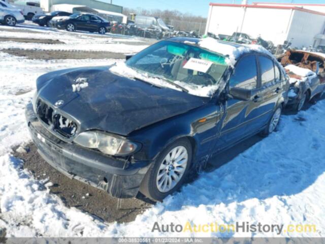 BMW 325 I, WBAEV33452KL78620