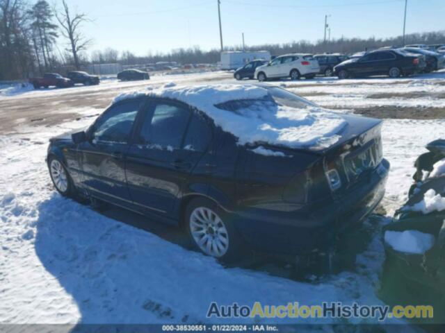 BMW 325 I, WBAEV33452KL78620