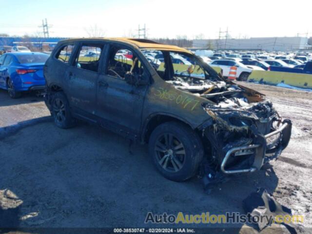 HONDA PILOT EX-L, 5FNYF6H55GB014217