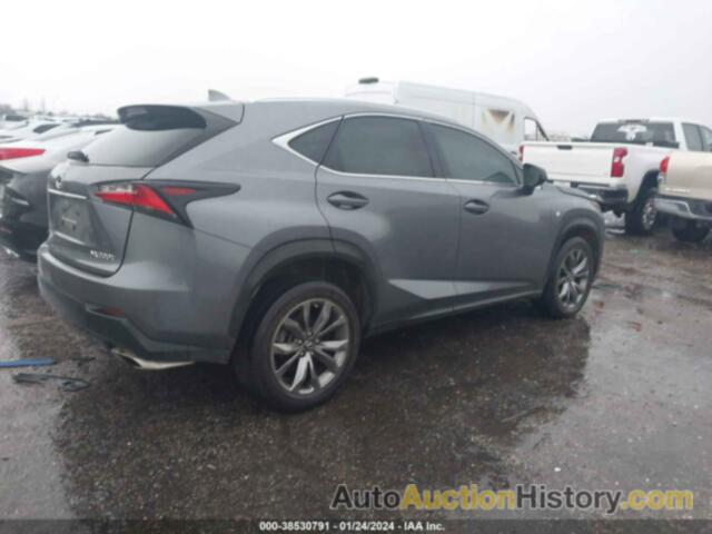 LEXUS NX 200T F SPORT, JTJYARBZ8H2080967