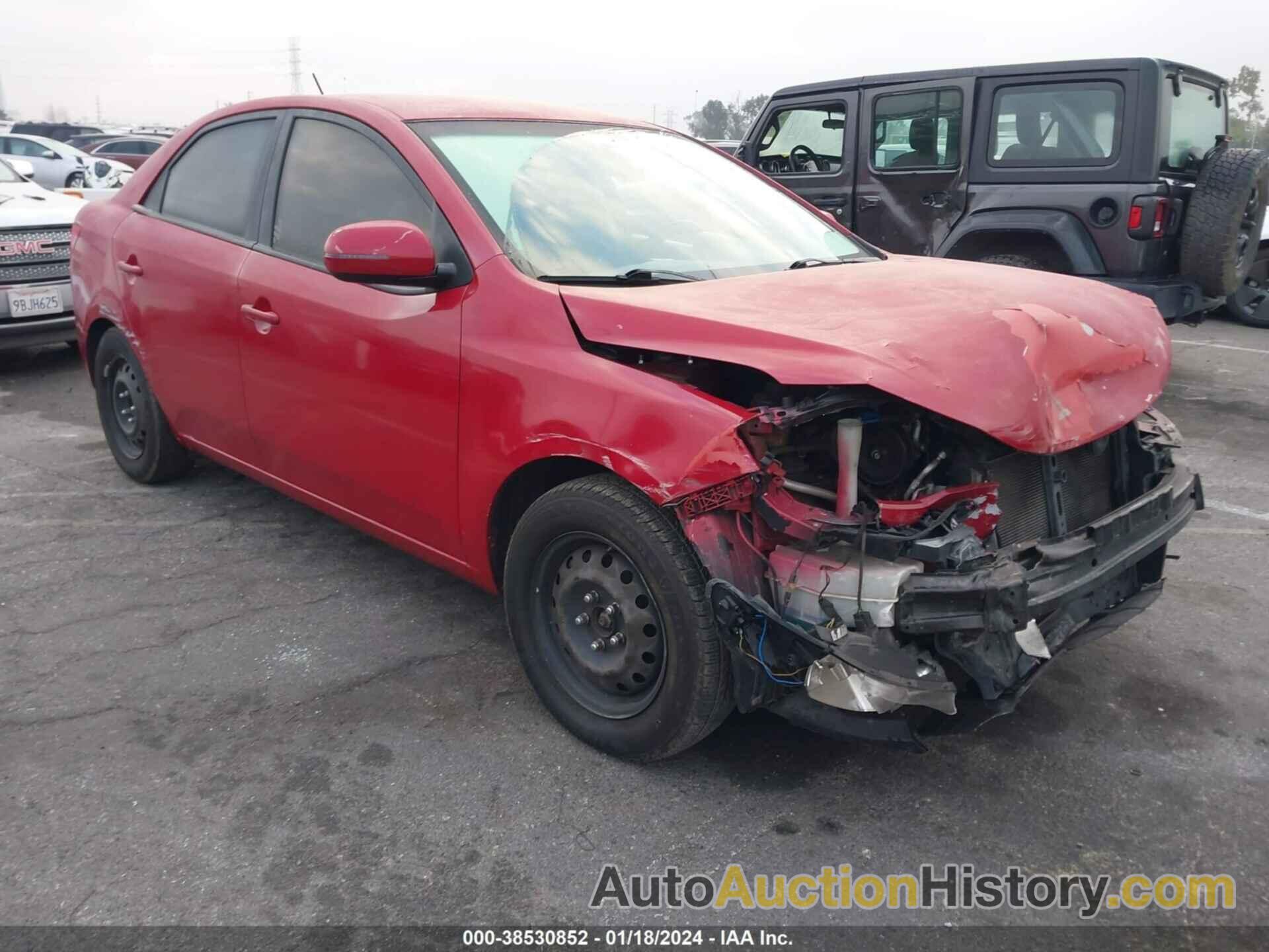 KIA FORTE EX, KNAFU4A24D5740436