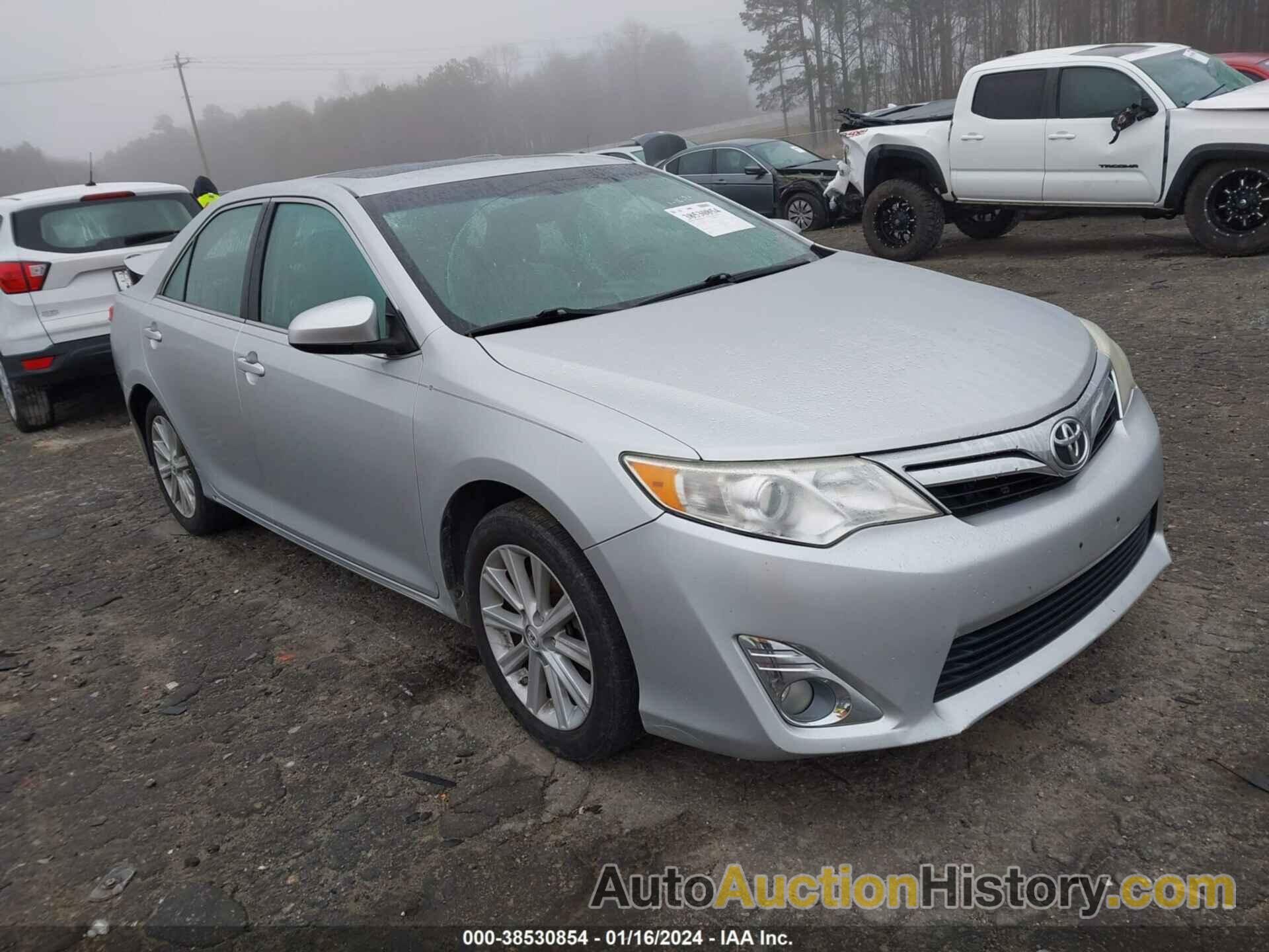 TOYOTA CAMRY XLE, 4T4BF1FK5DR299376