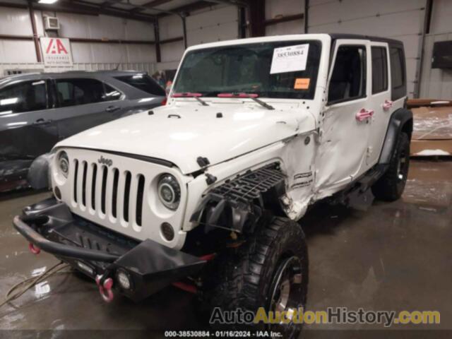 JEEP WRANGLER UNLIMITED SPORT, 1J4BA3H13AL135990