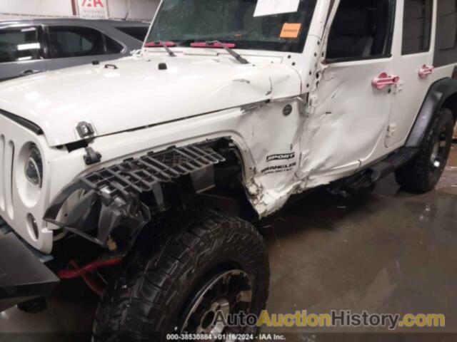 JEEP WRANGLER UNLIMITED SPORT, 1J4BA3H13AL135990