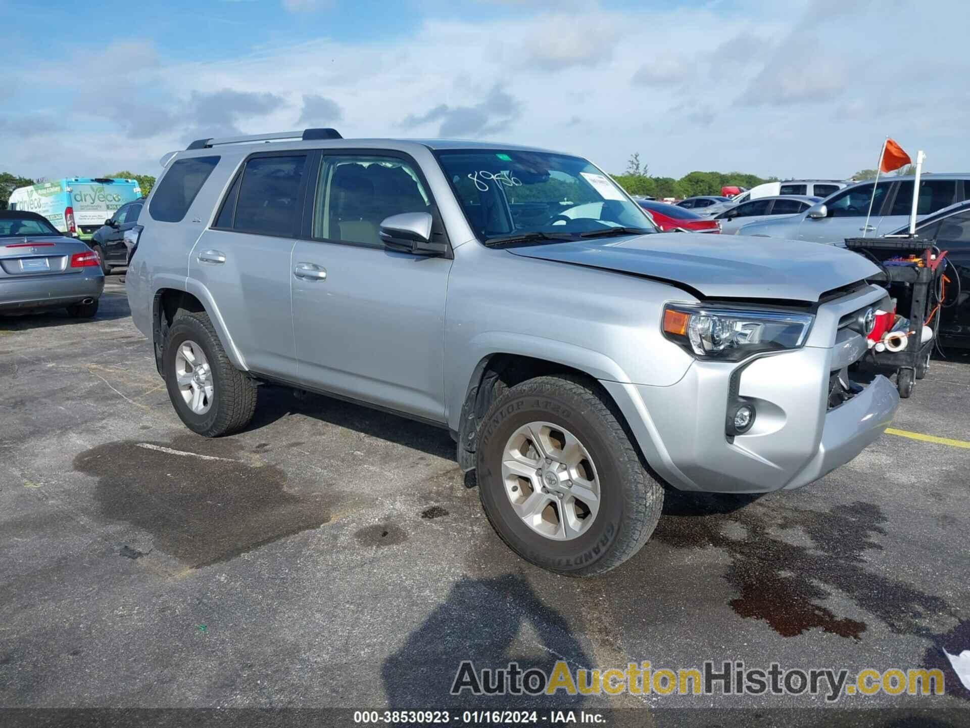 TOYOTA 4RUNNER SR5 PREMIUM, JTENU5JR3N6053943