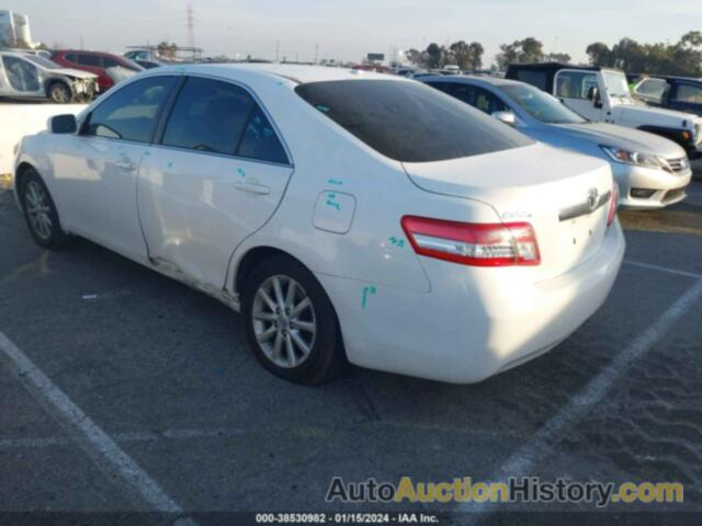 TOYOTA CAMRY XLE, 4T4BF3EK4BR130945