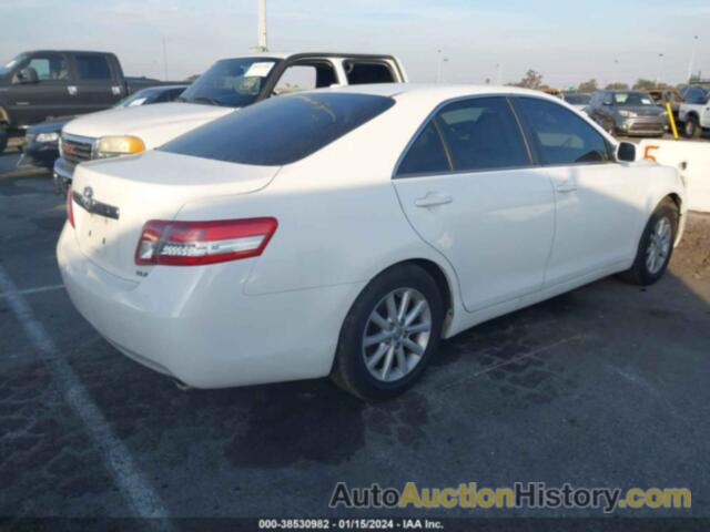 TOYOTA CAMRY XLE, 4T4BF3EK4BR130945